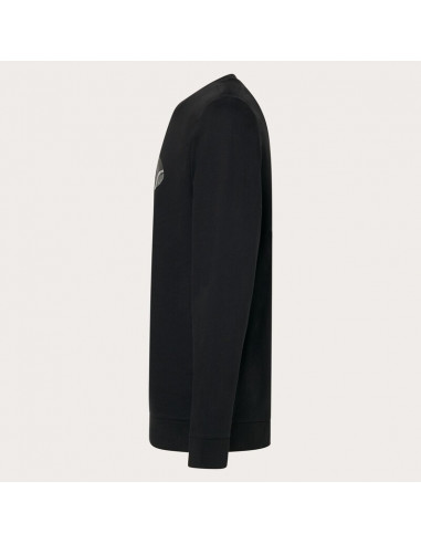 Hoodie OAKLEY New Ellipse Crew - Blackout