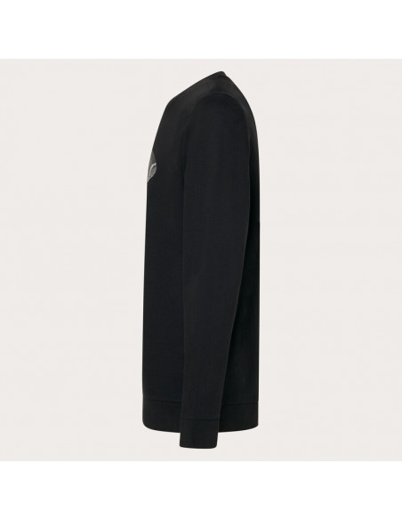 Hoodie OAKLEY New Ellipse Crew - Blackout