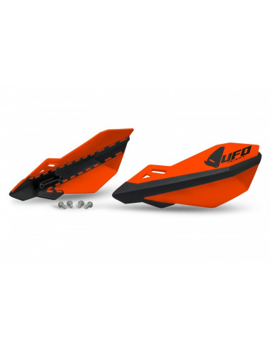 Protège-mains UFO orange fluo KTM