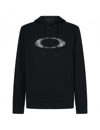 Hoodie OAKLEY New Ellipse - Blackout