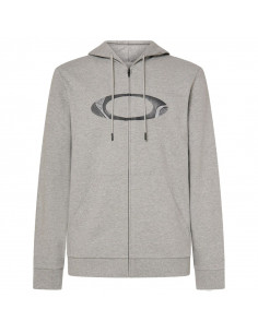 Hoodie OAKLEY New Ellipse - New Granite Heather
