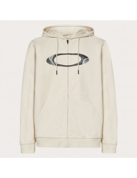 Hoodie OAKLEY New Ellipse - Mist