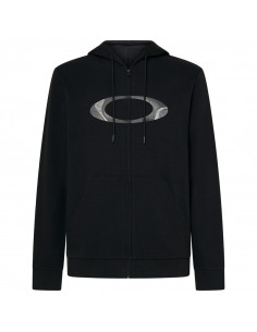 Hoodie OAKLEY New Ellipse - Blackout 2