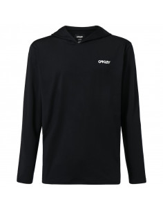Hoodie OAKLEY Rainbow RC - Blackout