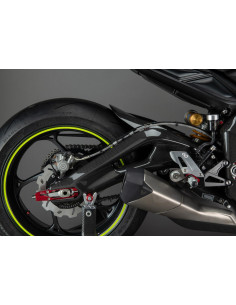 Protections de bras oscillant LIGHTECH carbone - 2 pièces 2