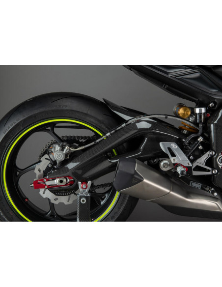 Protections de bras oscillant LIGHTECH carbone - 2 pièces