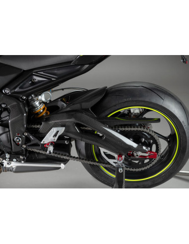 Protections de bras oscillant LIGHTECH carbone - 2 pièces