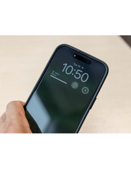 Protection d'écran QUAD LOCK verre trempé - Google Pixel 9A