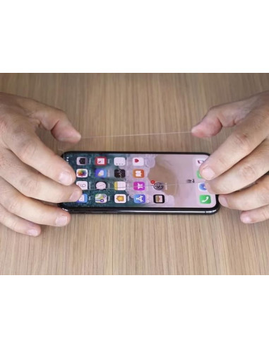 Protection d'écran QUAD LOCK verre trempé - Google Pixel 9A