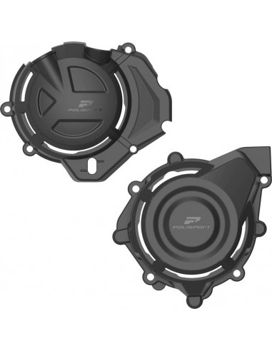 Kit de protections de carter moteur POLISPORT