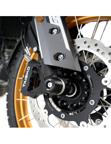 Protections de fouche R&G Racing Apex - noir