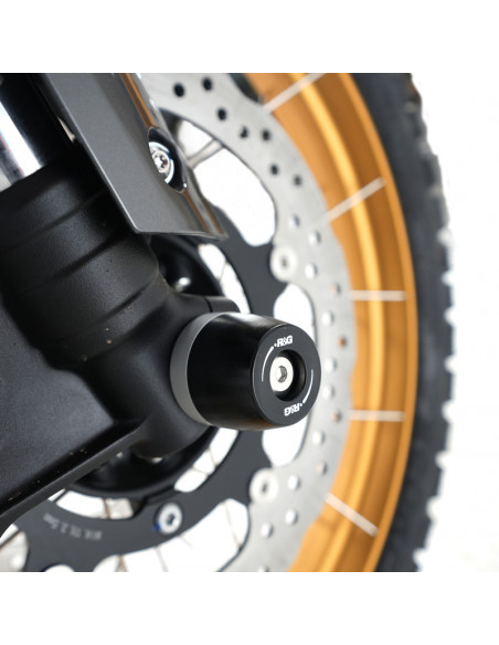 Protections de fouche R&G Racing Apex - noir