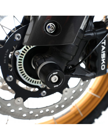 Protections de fouche R&G Racing Apex - noir