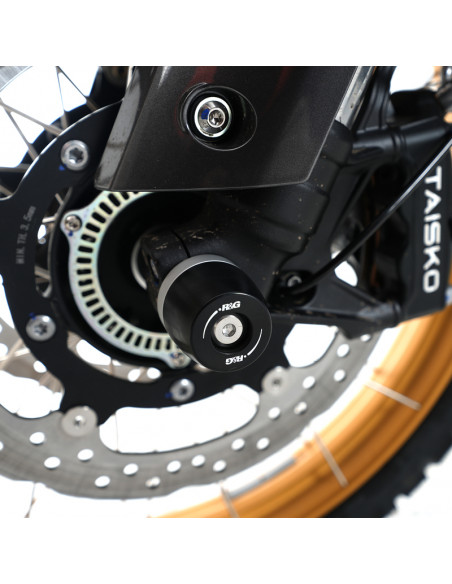 Protections de fouche R&G Racing Apex - noir