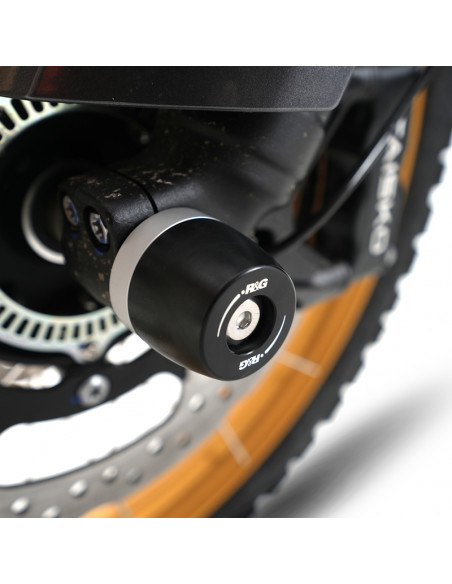 Protections de fouche R&G Racing Apex - noir