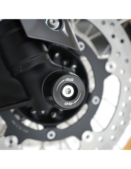 Protections de fouche R&G Racing Apex - noir