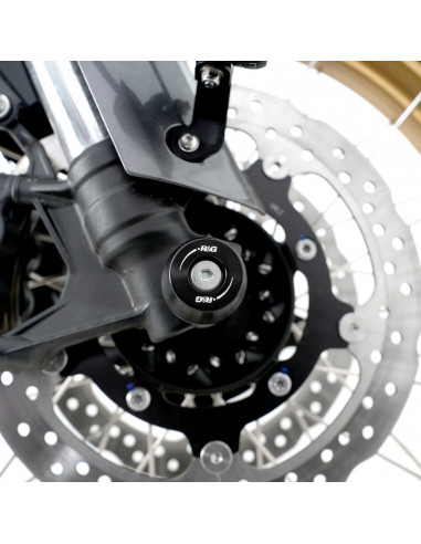 Protections de fouche R&G Racing Apex - noir