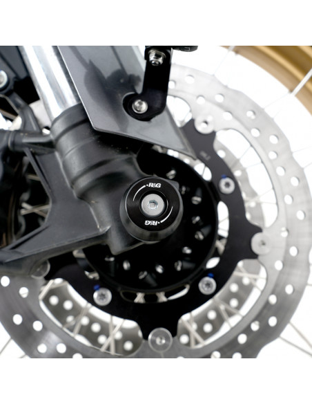 Protections de fouche R&G Racing Apex - noir