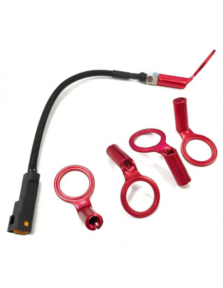 KOSO Temperature sensor waterproof connector for M14 spark plug (250Cº)