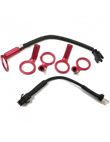 KOSO Temperature sensor for 14 mms of sparking plug (150 degrees c, black plugs)