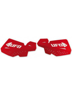 Protège-mains UFO Viper rouge