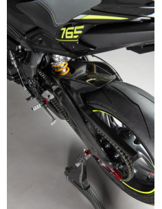 Garde-boue arrière LIGHTECH carbone 2