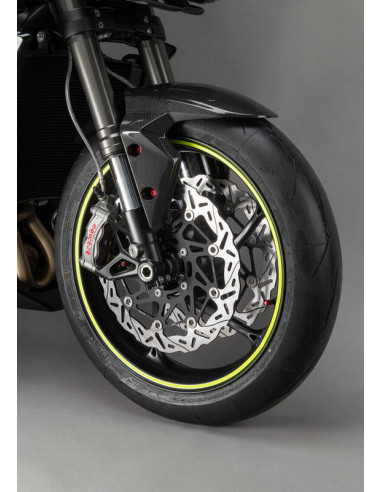 Garde-boue avant LIGHTECH carbone