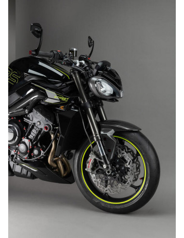 Garde-boue avant LIGHTECH carbone