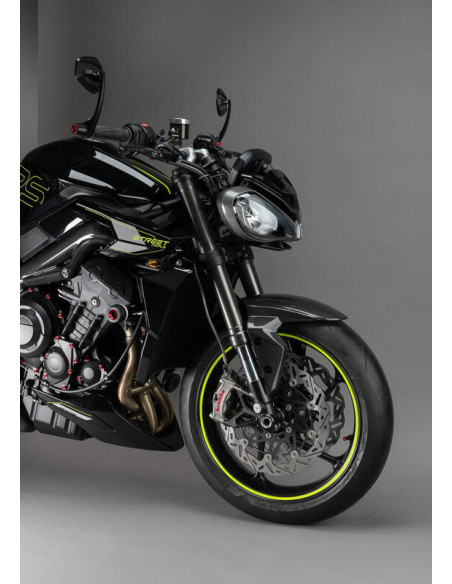 Garde-boue avant LIGHTECH carbone