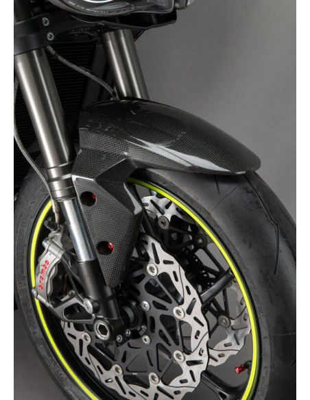 Garde-boue avant LIGHTECH carbone