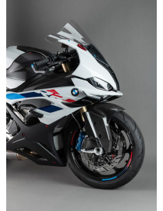 Garde-boue avant LIGHTECH avec prises d'air pour étriers de freins - carbone 2