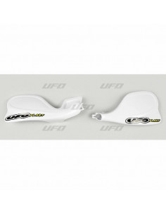 Protège-mains UFO blanc Yamaha