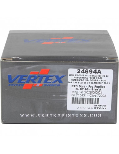 Piston forgé VERTEX Replica