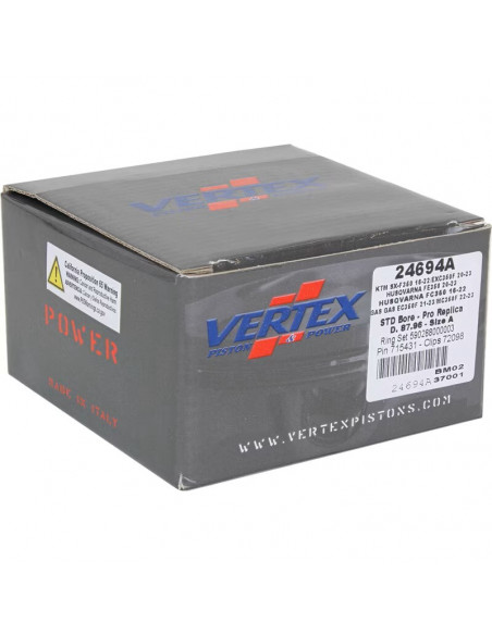 Piston forgé VERTEX Replica