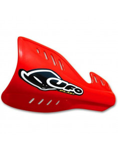 Protège-mains UFO rouge Honda CR125R/250R/500R