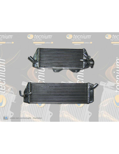 Radiateur droit TECNIUM - Suzuki RM-Z250