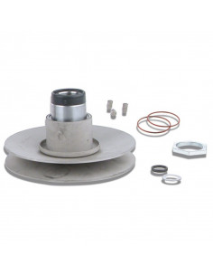 Sistema de polea trasera Malossi Ø128 2