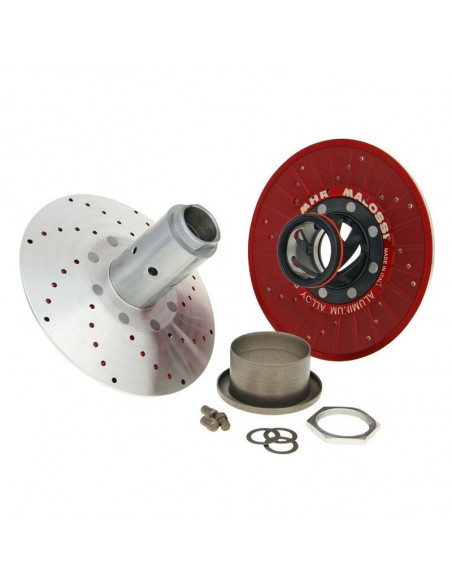 Sistema polea trasera Malossi MHR aluminio