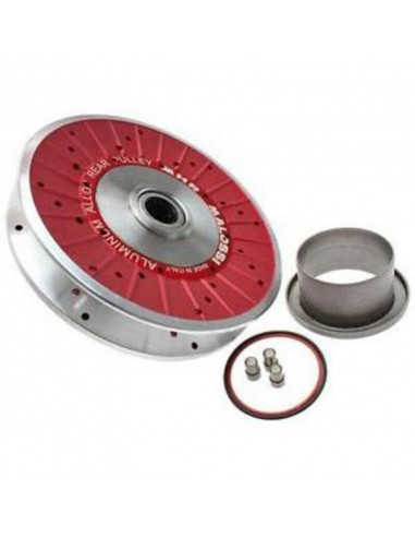 Sistema polea trasera Malossi MHR aluminio