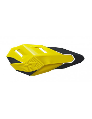 Protèges-mains RACETECH HP3 Cross/Enduro jaune/noir