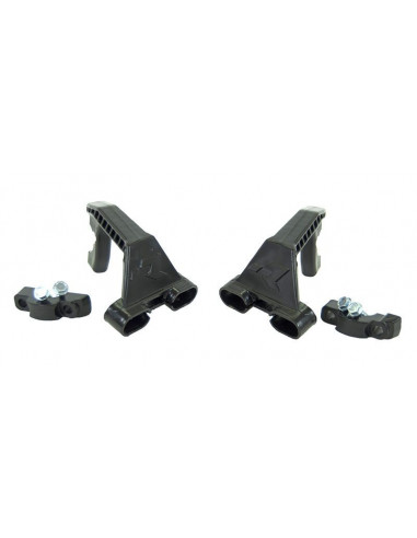 Protèges-mains RACETECH HP3 Cross/Enduro quantum gris/noir