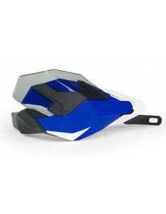 Protèges-mains RACETECH HP3 Adventure bleu/blanc