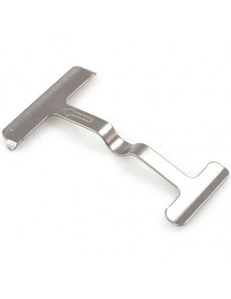 Brake caliper pad spring