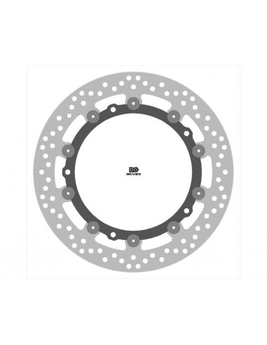Disque de frein NG BRAKE rond flottant