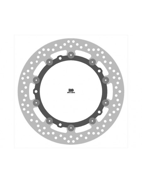 Disque de frein NG BRAKE rond flottant