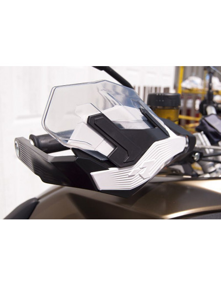 Protèges-mains RACETECH HP3 Adventure orange/noir