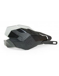 Protèges-mains RACETECH HP3 Adventure noir 2