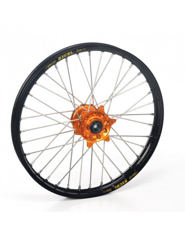 Roue avant complète HAAN WHEELS 17x3,50x36T