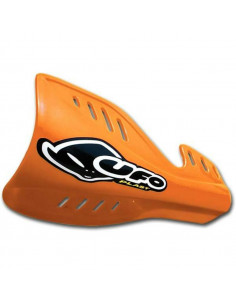 Protège-mains UFO orange KTM