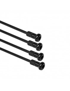 Jeu de rayons HAAN WHEELS 17" 2